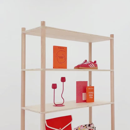 Modular Shelving Unit BS-01-NT | natural color