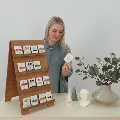 professional jewelry holder for fairs, markets, and exhibitions

