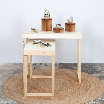 Set of 3 risers VAR-02-CF | display stands
